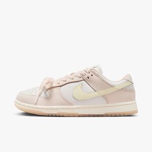 10W / 8.5M - [NEW] Women's Nike Dunk Low PRM Shoes 'Soft Pink' FB7910-601‎